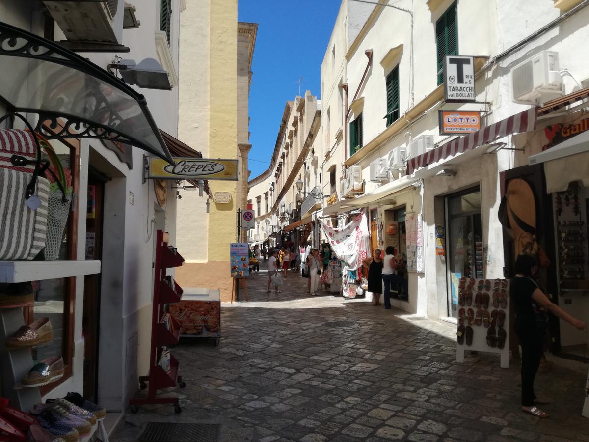 Case Vacanze Carpe Diem Centro Storico Gallipoli Exterior foto